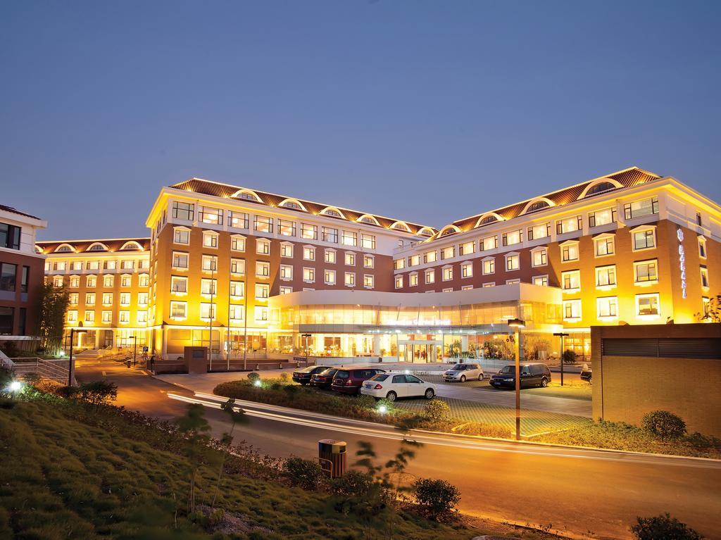 Zhanshan Garden Hotel Qingdao Exterior foto