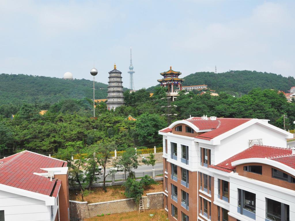 Zhanshan Garden Hotel Qingdao Exterior foto