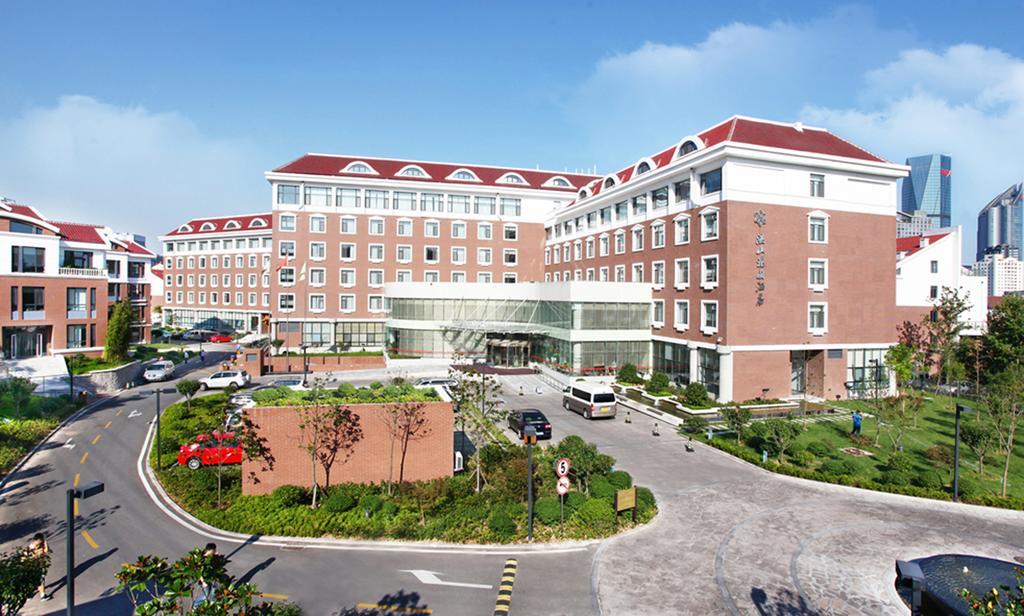 Zhanshan Garden Hotel Qingdao Exterior foto