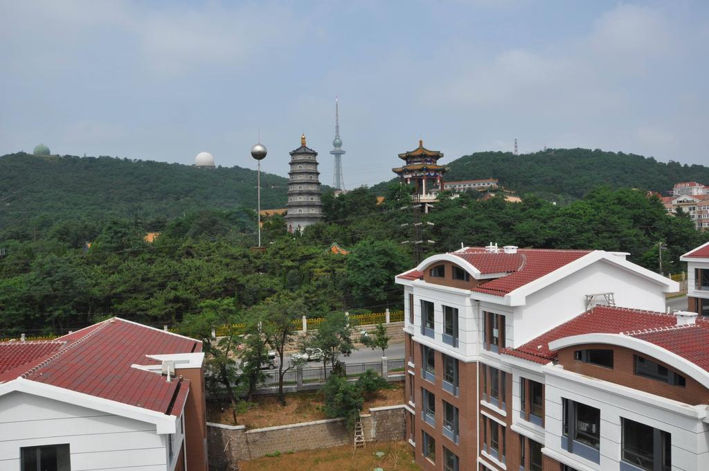 Zhanshan Garden Hotel Qingdao Exterior foto