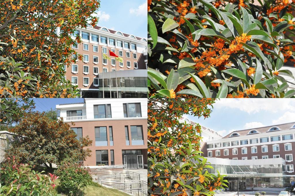 Zhanshan Garden Hotel Qingdao Exterior foto